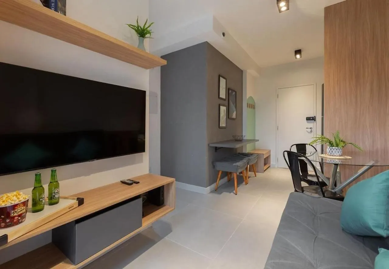 Apartment Easy Star - Lindo Apto De 1 Dorm. Na Vila Mariana - Eo01H Sao Paulo