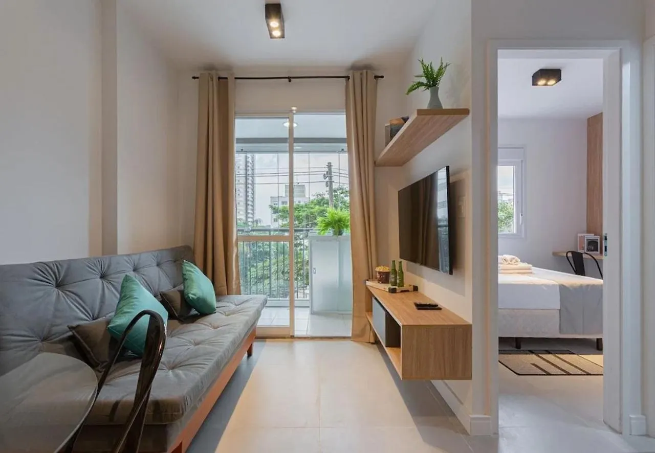 Easy Star - Lindo Apto De 1 Dorm. Na Vila Mariana - Eo01H Sao Paulo