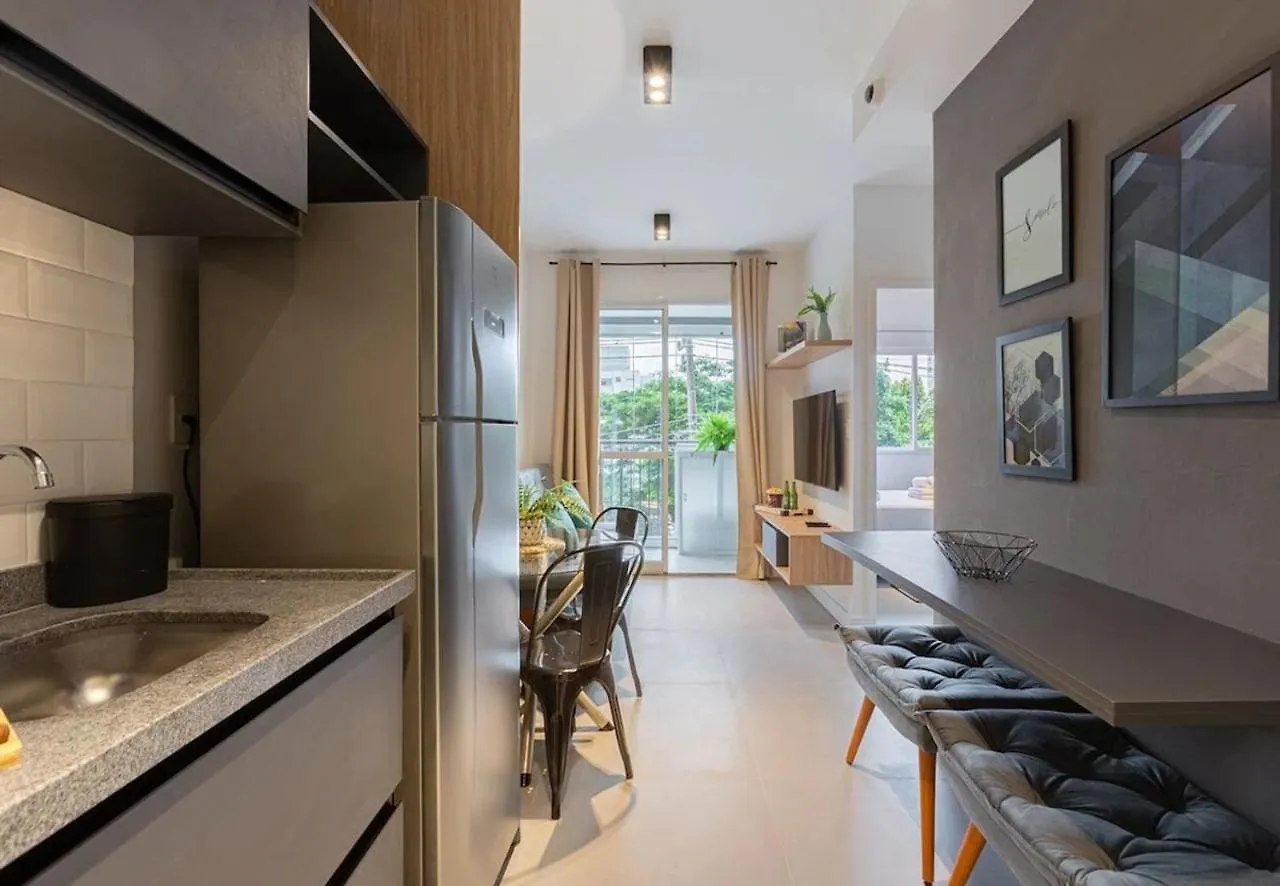 Easy Star - Lindo Apto De 1 Dorm. Na Vila Mariana - Eo01H Sao Paulo